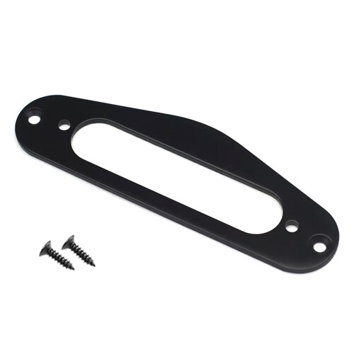 Universal Guitar Pickup Frame Mounting Rings Replacement-Black