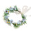Elastic Nature Styles Künstliche Blumenkronen für-Blau 1