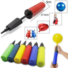 Lightweight Manual Pump for Fitness Balls, Training Balls, Space Buckets, Inflatable Bouncing Horses, And Children's Swimming Buoys