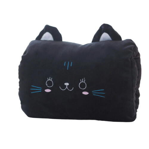 Travel Friendly Cuddle Pillow Hand Warmer Arm Pillow-8
