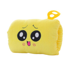 Travel Friendly Cuddle Pillow Hand Warmer Arm Pillow-10