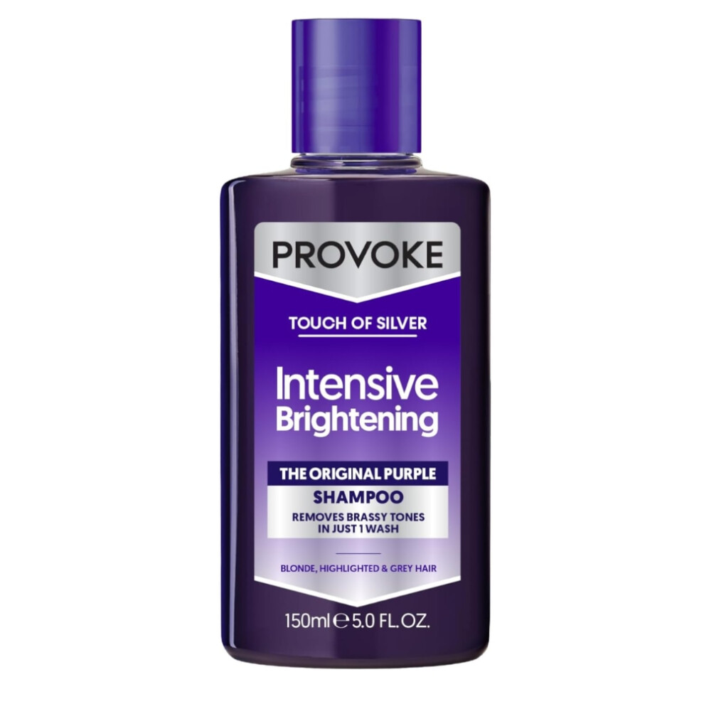 Provoke Silver Touch Of Brightening Shampoo 150Ml