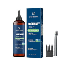 Botanic Hearth Hair Oil for Hair Growth | Rosemary Oil for Hair Growth with Biotin, Castor & Jojoba | Scalp Oil & Dry Scalp Treatment | Color Safe |