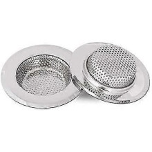 Kitchen Sink Filter, Stainless Steel Sink Filter, Kitchen Sink Grille, for Slag Separation Floor Drain In Sink And Sewer