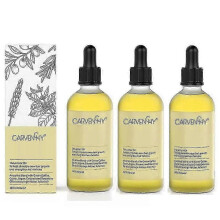 3x New 60ml Carvenchy Natural Hair Growth Oil, Veganic Natural Hair Growth Oil Nourishing Scalp