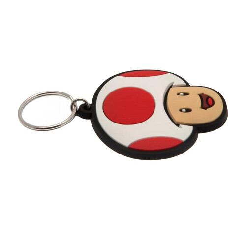 Super Mario Super Mario Toad Keyring 1