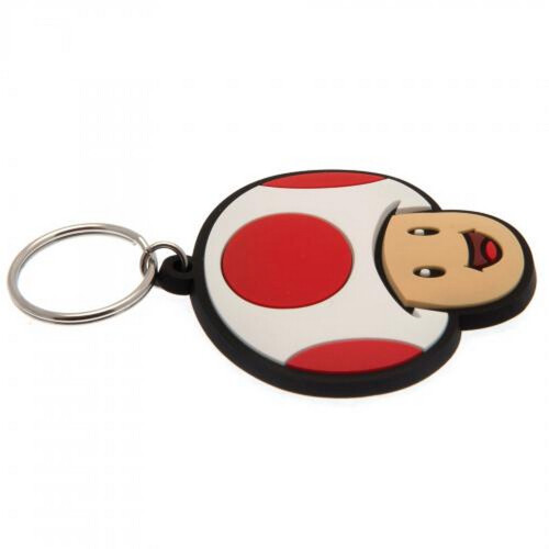 Super Mario Super Mario Toad Keyring 2