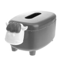 1pc Creative Tissue Box with Phone Holder Lovely Napkin Holder Home Storage Box