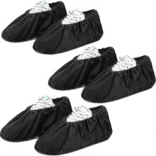 Reusable Shoe Covers Slip Resistant Waterproof Boot Covers Elasticity Convenience Dustproof Overshoes Machine Washable for Household Carpet Floor Prot