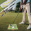 Golf training mat for swing detection, advanced golf impact mat, path feedback golf practice mat 4