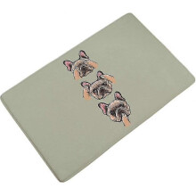 Absorbing Carpet, Bathroom Carpet, Household Non Slip Door Mat, Room Kitchen Water Mat, 40 * 60cm