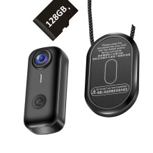 Elegante zakcamera voor leerlingen, inclusief-128g