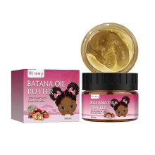 Batana Hair Oil - Nourishing Essential Oil for Soft, Shiny, and Fluffy Hair | Promotes Hair Growth, Scalp Care, and Gentle for Kids | Lightweight, Eas
