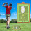 Golf training mat for swing detection, advanced golf impact mat, path feedback golf practice mat 1