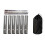 Zwaar type campingschoorsteenaccessoireset Pas de stromen-Set 2 1