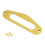 Gitaar Pickup Frame Montage Ring Vervanging Single Coil-Goud 1