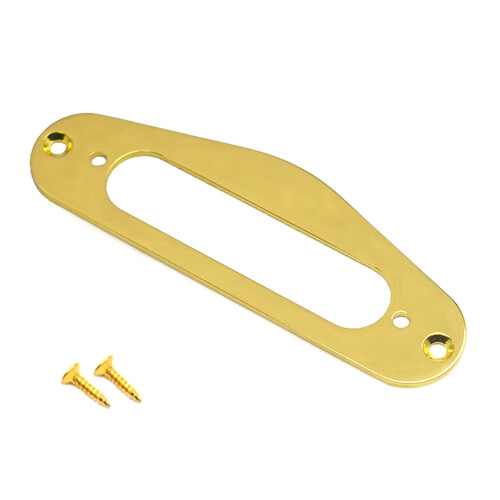 Gitaar Pickup Frame Montage Ring Vervanging Single Coil-Goud