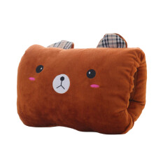 Reisefreundliches Kuschelkissen, Handwärmer, Armkissen,-9