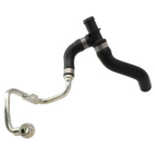 Flexibele Siliconen Rubber Koelvloeistof Slang Voor R55 R56 R57