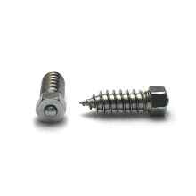 (100 stuks) 15 mm hardmetalen schroefbandbouten – geschikt-2 EEN