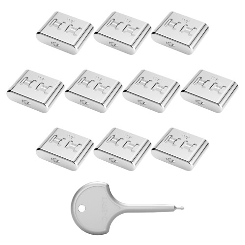 AntiTheft Type C Port Lock USB C port Blockers Data-10 Pieces
