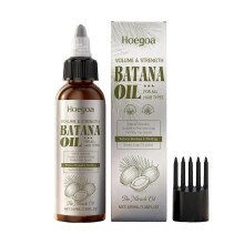 (3PCS) Hoegoa Bartana Hair Care Essential Oil Moisturizes The Scalp, Protects And Hydrates, Strengthens The Hair And Makes It Smooth