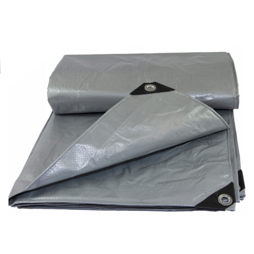 3X4m Silver Universal Tarpaulin - 110G/M2 5900238769470