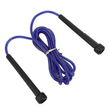 Double Dutch Jump Ropes, Durable Pvc Material Crystal Transparent Fitness Jump Rope for Cardio Calorie-Burner, Smooth Handle Turning Aerobic Exercise