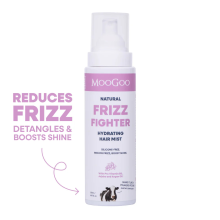 MooGoo Natural FrizzFree Hydration Hair Mist 180ml