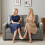 Homcom HOMCOM 2 Seater Sofa Bed Click Clack Pull Out Sofa Bed for Living Room Grey 9