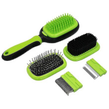 5-in-1 Pet Brush Set Multipurpose Reusable Cat Grooming Massage Brushes