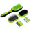 5-in-1 Pet Brush Set Multipurpose Reusable Cat Grooming Massage Brushes 1