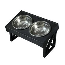 Dogs Slow Feeders Bowl Dogs Bowls with Stand Slow Feeders Dogs Raised Bowls