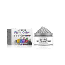 Jaysuing Hair Cream Mild And Non-Irritating Covering Gray Hair Easy To Color Does Not Hurt Hair Tide Color White Hair Cream