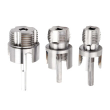Compact Carbon Steel Pipes Threading Tool for 1/2 3/4 1Inch Size