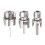 Compact Carbon Steel Pipes Threading Tool for 1/2 3/4 1Inch Size 1
