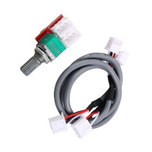 50K Duplex Music Volumes Potentiometer-Adapterplatine mit-1 Satz