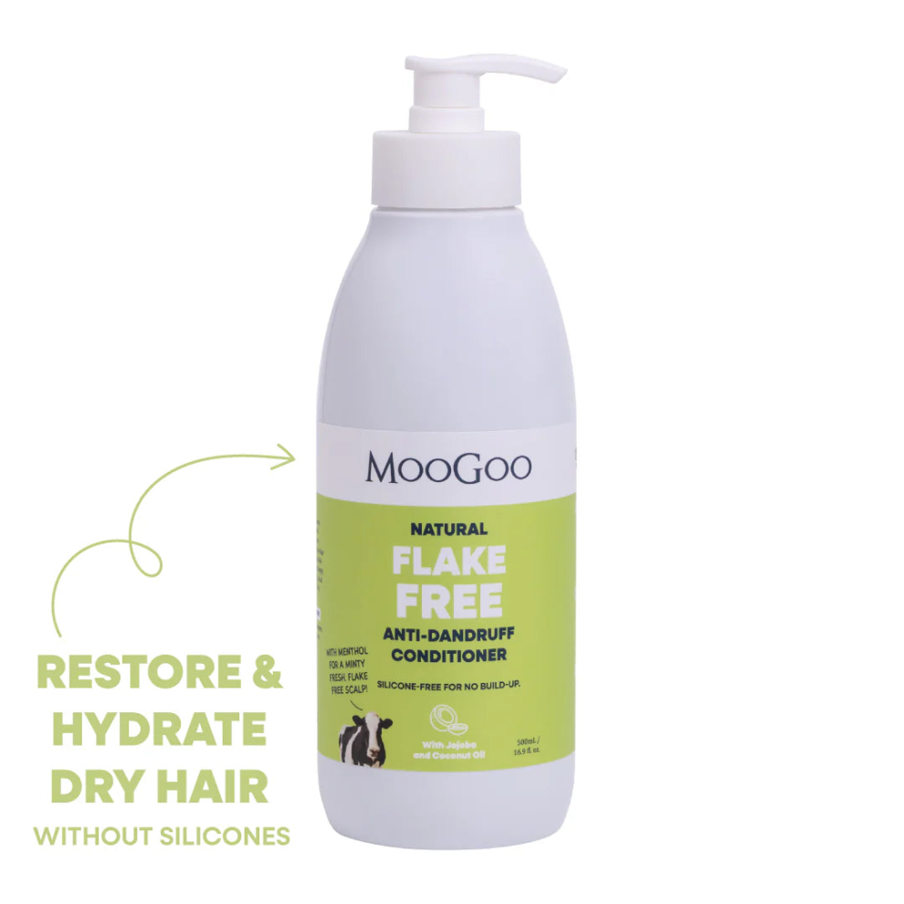 Moogoo Flake Free Anti Dandruff Conditioner 500Ml