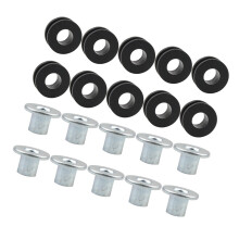 Rubberen doorvoertules met hoge weerstand 10 mm