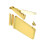 Long Arm Vibrato Tailpiece Musical Instrument-Golden 1