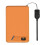 Thin Battery Storage Case Magnetic Power Supply Battery-Orange 1