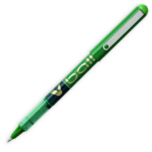 Pilot V Ball 07 Rollerball Pen Liquid Ink 0.7mm Green