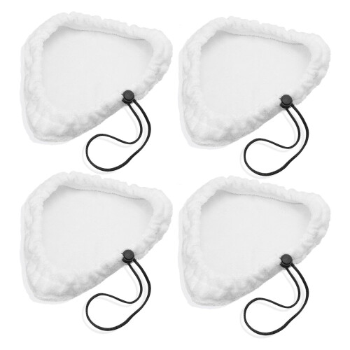 Housses de rechange triangulaires lavables en microfibre pour