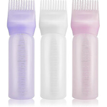 Root Comb Applicator Bottle Hair Dye Brush Tw