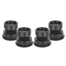 Antislip siliconen dempingspads met brede basis voor Lab P2S