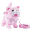 Electronic Pet Cats Doll Remote Control Walking Cats-Pink 1