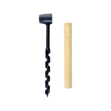 Hand Twist Auger Drill Bits for Wood High Carbon Steel-16mm