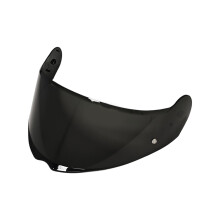 Fog Free Helmets Lens Easy Replacement Strong Visors-deepblack