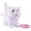 Plush Electronic Pet Cats Toddler Interactive Toy Remote-White 1