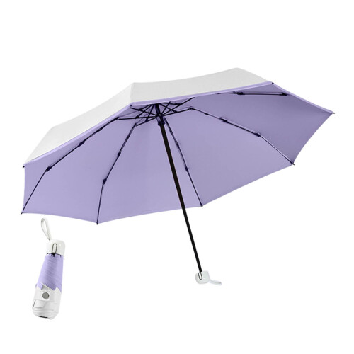 Umbrelă de soare compactă, rezistentă la vânt, cu protecție UV 1